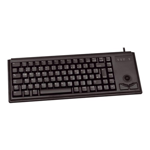 Cherry Compact-Keyboard G84-4400 - Tastatur - USB Produktbild Additional View 1 L