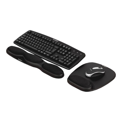Kensington Gel Keyboard Wristrest - Tastatur-Handgelenkauflage Produktbild Additional View 1 L
