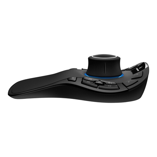 3Dconnexion SpaceMouse Pro - 3D-Maus - 15 Tasten Produktbild Additional View 2 L