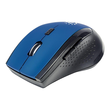 Manhattan Curve Wireless Mouse, Blue/Black, Adjustable DPI (800, 1200 or 1600dpi) Produktbild Additional View 2 S