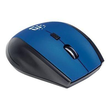 Manhattan Curve Wireless Mouse, Blue/Black, Adjustable DPI (800, 1200 or 1600dpi) Produktbild Additional View 4 S