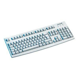 Cherry G83-6104 - Tastatur - USB - USA - Hellgrau Produktbild