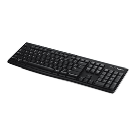Logitech Wireless Keyboard K270 - Tastatur - kabellos Produktbild