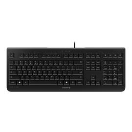 Cherry KC 1000 - Tastatur - USA - Schwarz Produktbild