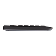 Cherry KC 1000 - Tastatur - USA - Schwarz Produktbild Additional View 1 S