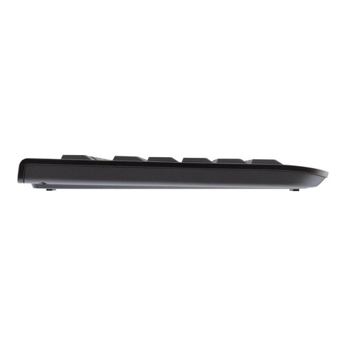 Cherry KC 1000 - Tastatur - USA - Schwarz Produktbild Additional View 1 L