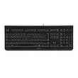 Cherry KC 1000 - Tastatur - USA - Schwarz Produktbild Additional View 2 S