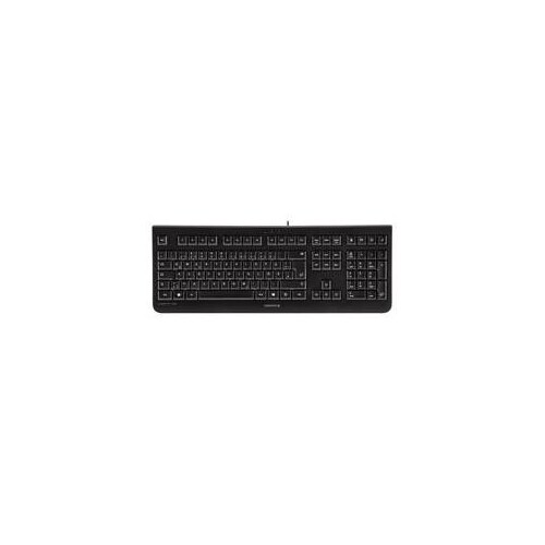 Cherry KC 1000 - Tastatur - USA - Schwarz Produktbild Additional View 2 L