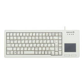 Cherry XS G84-5500 - Tastatur - USB - USA - Hellgrau Produktbild
