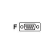Datalogic CAB-501 - Kabel seriell - DB-9 (W) Produktbild