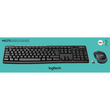 Tastatur + Mouse Set Wireless MK270 Logitech 920-004511 schwarz Ausführung: Deutsch Produktbild Additional View 1 S