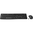 Tastatur + Mouse Set Wireless MK270 Logitech 920-004511 schwarz Ausführung: Deutsch Produktbild