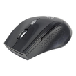 Manhattan Curve Wireless Mouse, Black, Adjustable DPI (800, 1200 or 1600dpi) Produktbild