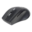 Manhattan Curve Wireless Mouse, Black, Adjustable DPI (800, 1200 or 1600dpi) Produktbild Additional View 1 S