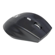 Manhattan Curve Wireless Mouse, Black, Adjustable DPI (800, 1200 or 1600dpi) Produktbild Additional View 3 S