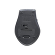 Manhattan Curve Wireless Mouse, Black, Adjustable DPI (800, 1200 or 1600dpi) Produktbild Additional View 4 S
