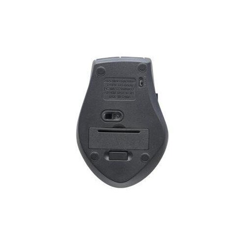 Manhattan Curve Wireless Mouse, Black, Adjustable DPI (800, 1200 or 1600dpi) Produktbild Additional View 4 L