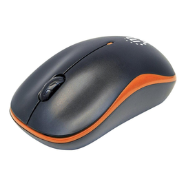 Manhattan Success Wireless Mouse, Black/Orange, 1000dpi, 2.4Ghz (up to 10m) Produktbild