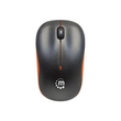 Manhattan Success Wireless Mouse, Black/Orange, 1000dpi, 2.4Ghz (up to 10m) Produktbild Additional View 1 S