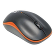 Manhattan Success Wireless Mouse, Black/Orange, 1000dpi, 2.4Ghz (up to 10m) Produktbild Additional View 2 S