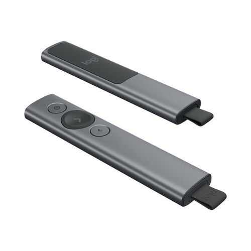 Logitech Spotlight Plus - Präsentations-Fernsteuerung Produktbild Additional View 1 L