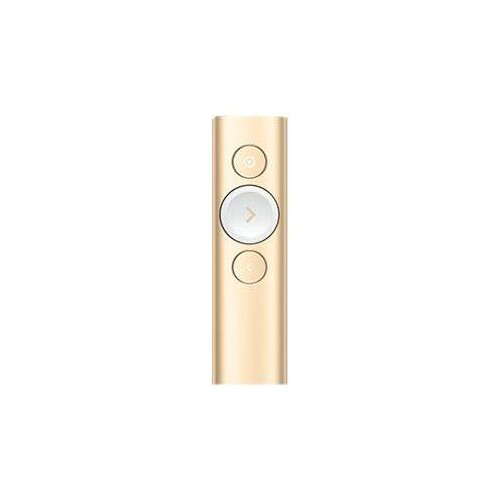 Logitech Spotlight - Präsentations-Fernsteuerung Produktbild Front View L