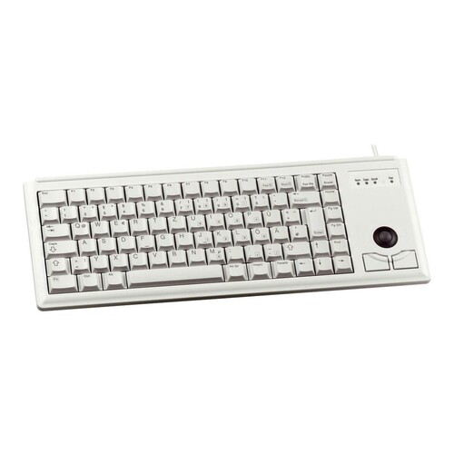 Cherry Compact-Keyboard G84-4400 - Tastatur - USB Produktbild Additional View 1 L