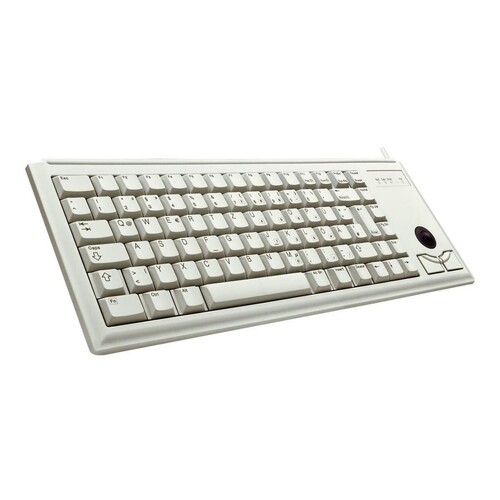 Cherry Compact-Keyboard G84-4400 - Tastatur - USB Produktbild Additional View 2 L
