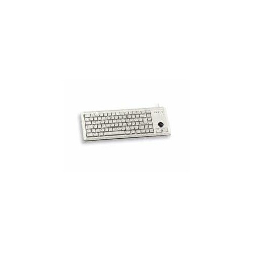 Cherry Compact-Keyboard G84-4400 - Tastatur - USB Produktbild Additional View 4 L