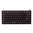 Cherry Compact-Keyboard G84-4100 - Tastatur - PS/2, USB Produktbild Additional View 1 S