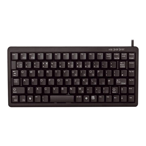 Cherry Compact-Keyboard G84-4100 - Tastatur - PS/2, USB Produktbild Additional View 1 L