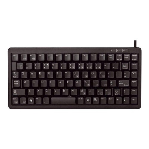 Cherry Compact-Keyboard G84-4100 - Tastatur - PS/2, USB Produktbild Additional View 2 L