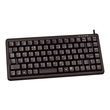 Cherry Compact-Keyboard G84-4100 - Tastatur - PS/2, USB Produktbild Additional View 3 S