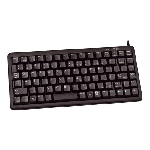 Cherry Compact-Keyboard G84-4100 - Tastatur - PS/2, USB Produktbild Additional View 3 L