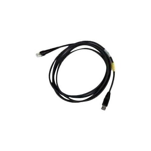 HONEYWELL USB-Kabel - USB - 3 m - Schwarz Produktbild Front View L