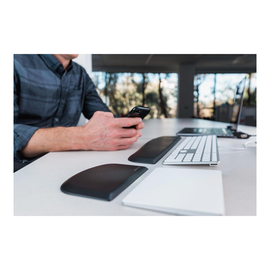 Kensington ERGOSOFT WR SLIM KBS - Tastatur-Handgelenkauflage Produktbild