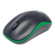 Manhattan Success Wireless Mouse, Black/Green, 1000dpi, 2.4Ghz (up to 10m) Produktbild
