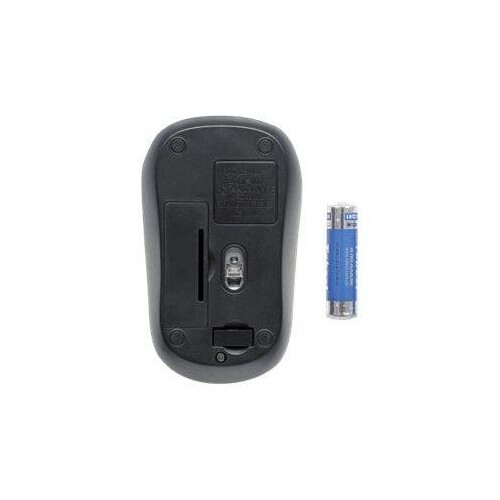 Manhattan Success Wireless Mouse, Black/Green, 1000dpi, 2.4Ghz (up to 10m) Produktbild Additional View 1 L