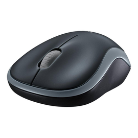 Logitech M185 - Maus - optisch - kabellos - 2.4 GHz - kabelloser Empfänger (USB) Produktbild