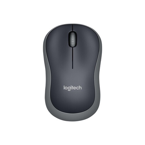 Logitech M185 - Maus - optisch - kabellos - 2.4 GHz - kabelloser Empfänger (USB) Produktbild Additional View 1 L