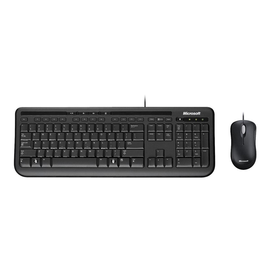 Microsoft Wired Desktop 600 - Tastatur-und-Maus-Set Produktbild