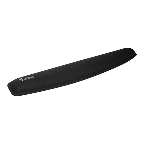 SANDBERG Tastatur-Handgelenkauflage Produktbild Front View L