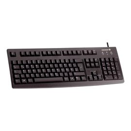 Cherry G83-6104 - Tastatur - USB - USA - Schwarz Produktbild