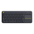 Logitech Wireless Touch Keyboard K400 Plus - Tastatur Produktbild