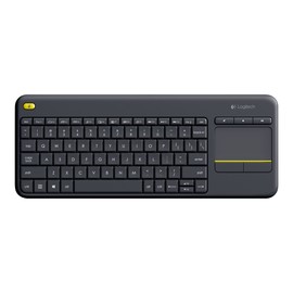 Logitech Wireless Touch Keyboard K400 Plus - Tastatur Produktbild