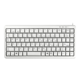 Cherry Compact-Keyboard G84-4100 - Tastatur - USB Produktbild