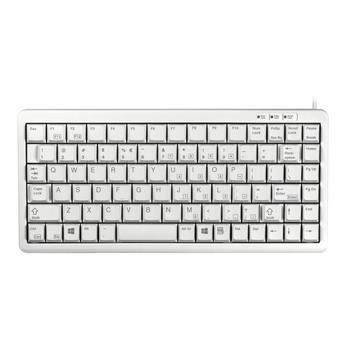 Cherry Compact-Keyboard G84-4100 - Tastatur - USB Produktbild