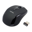 LogiLink Maus Optical Wireless 2.4 GHz Mini - Maus - optisch - 3 Tasten - kabellos - 2.4 GHz - kabel Produktbild