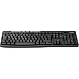 Tastatur Keyboard Wireless K270 schwarz Logitech 920-003052 Produktbild