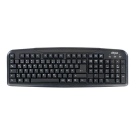 Ultron UMT-400 Basic II - Tastatur - USB - Deutsch Produktbild